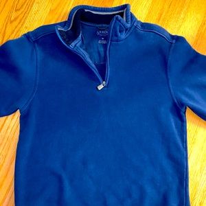 Quarter Zip- Up sweatshirt